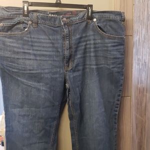 Men's DXL True Nation blue jeans 46X28